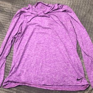 Nike Dri-Fit XL long sleeve with hood